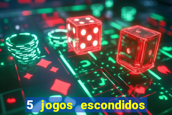5 jogos escondidos no google